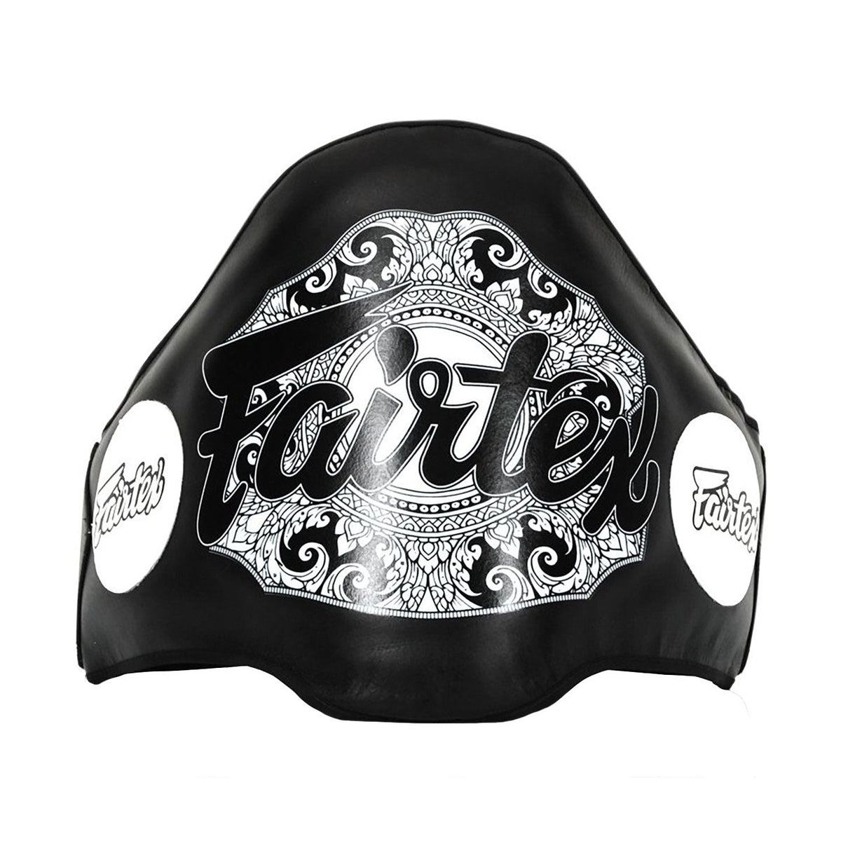 Fairtex BPV2 Belly Pad, Black, view 3