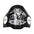 Fairtex BPV2 Belly Pad, Black, view 3