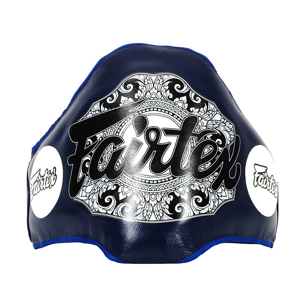 Fairtex BPV2 Belly Pad, Blue, view 1
