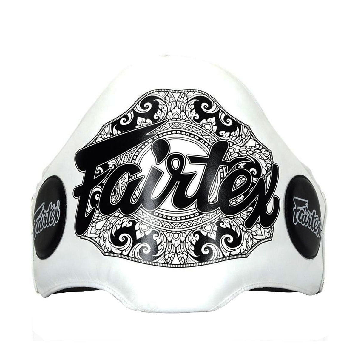 Fairtex BPV2 Belly Pad, White, view 4