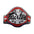Fairtex BPV3 Belly Pad, Black Red, view 12