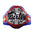 Fairtex BPV3 Belly Pad, Blue Red, view 8