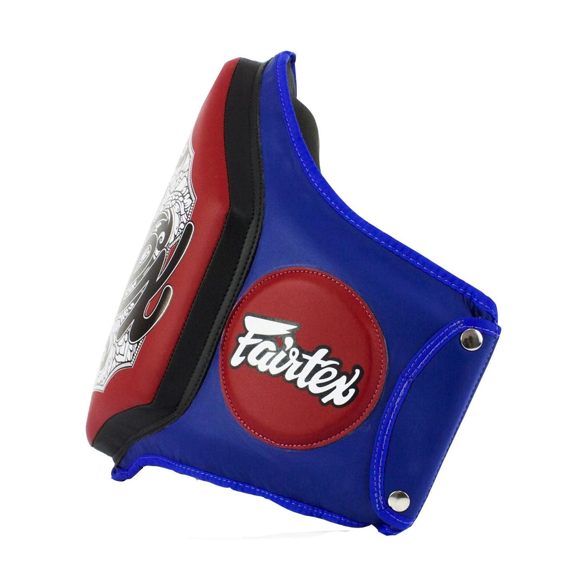 Fairtex BPV3 Belly Pad, Blue Red, view 9
