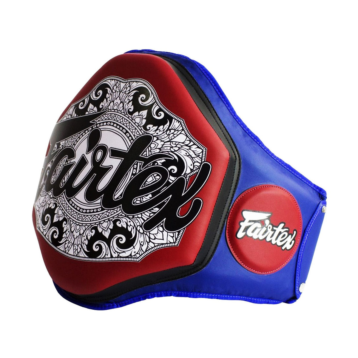 Fairtex BPV3 Belly Pad, Blue Red, view 10