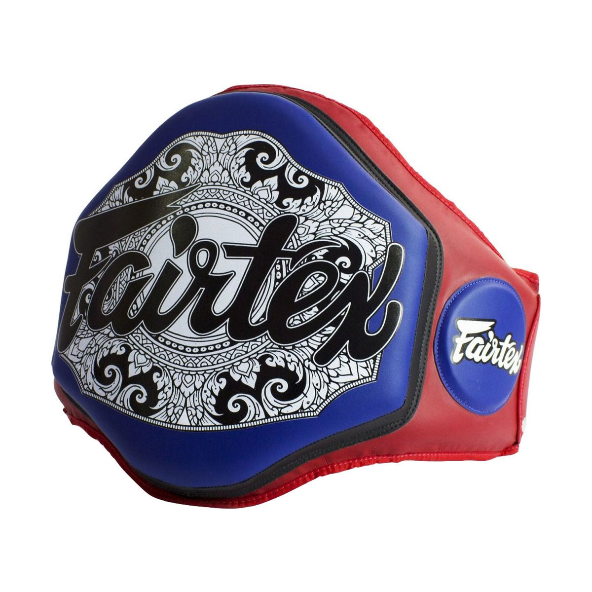 Fairtex BPV3 Belly Pad, Red Blue, view 7