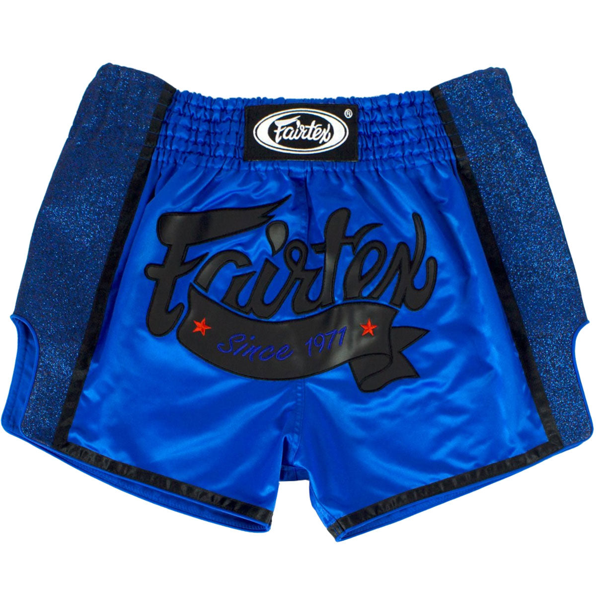 Shorts Martial Arts Fairtex BS1702 Royal Blue Slim Cut