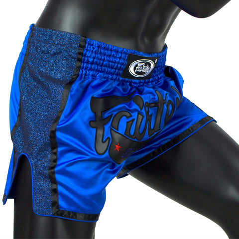 Shorts Martial Arts Fairtex BS1702 Royal Blue Slim Cut