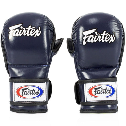 MMA Gloves Fairtex FGV15 Blue