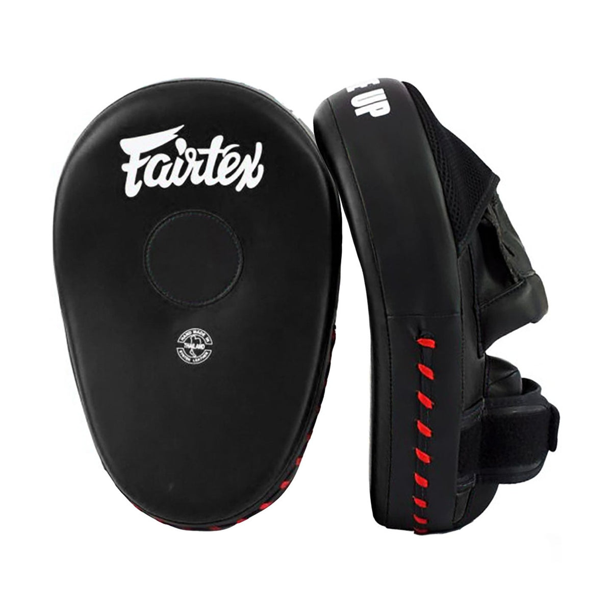 Fairtex FMV13 Focus Mitts, Black, view 1
