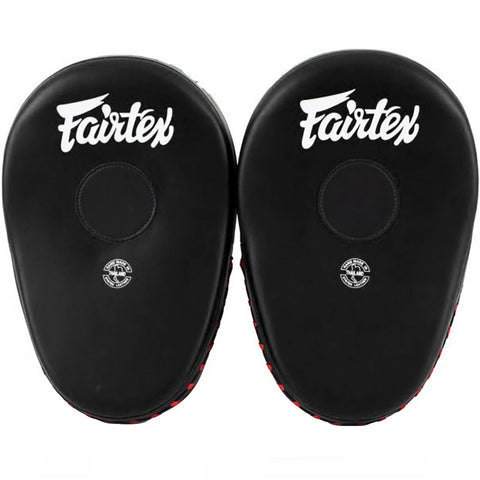 Focus Mitts Fairtex FMV13 Black Maximized