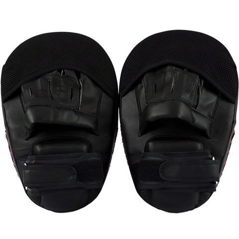 Focus Mitts Fairtex FMV13 Black Maximized