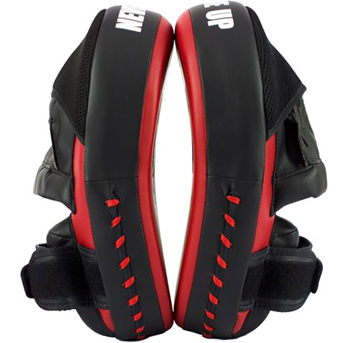 Focus Mitts Fairtex FMV13 Red Black Maximized