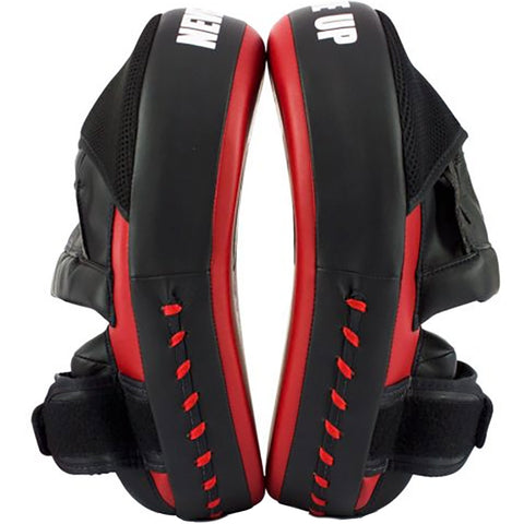 Focus Mitts Fairtex FMV13 Red Black Maximized