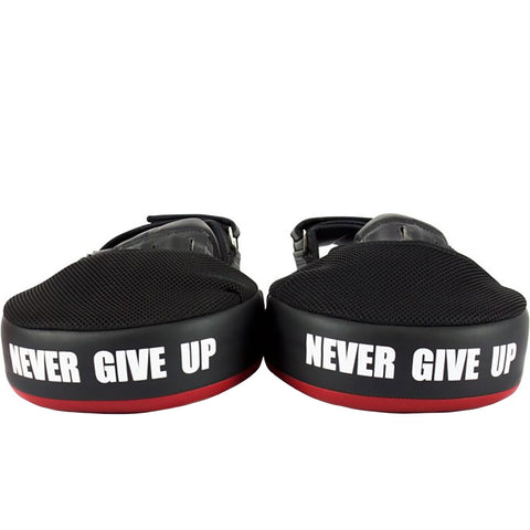 Focus Mitts Fairtex FMV13 Red Black Maximized