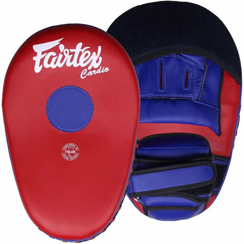 Focus Mitts Fairtex FMV13 Red Blue Maximized