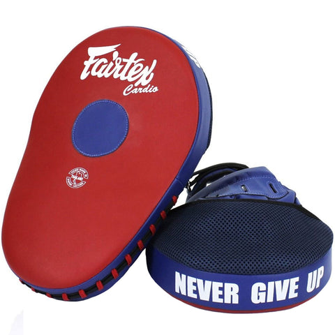 Focus Mitts Fairtex FMV13 Red Blue Maximized