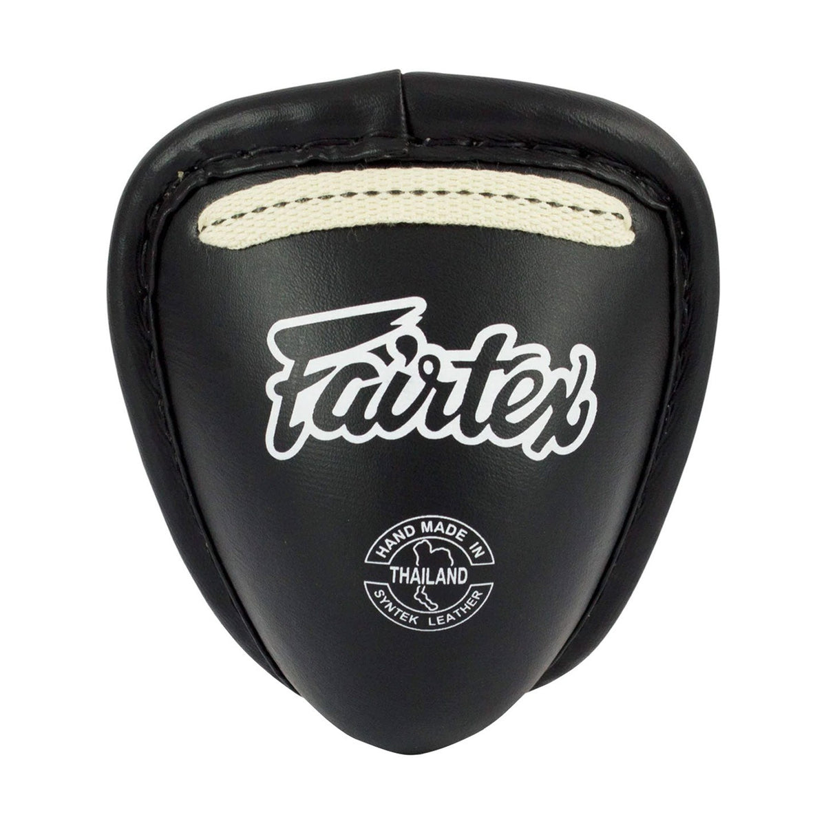 Fairtex GC2 Steel Cup Groin Guard, Black, view 3