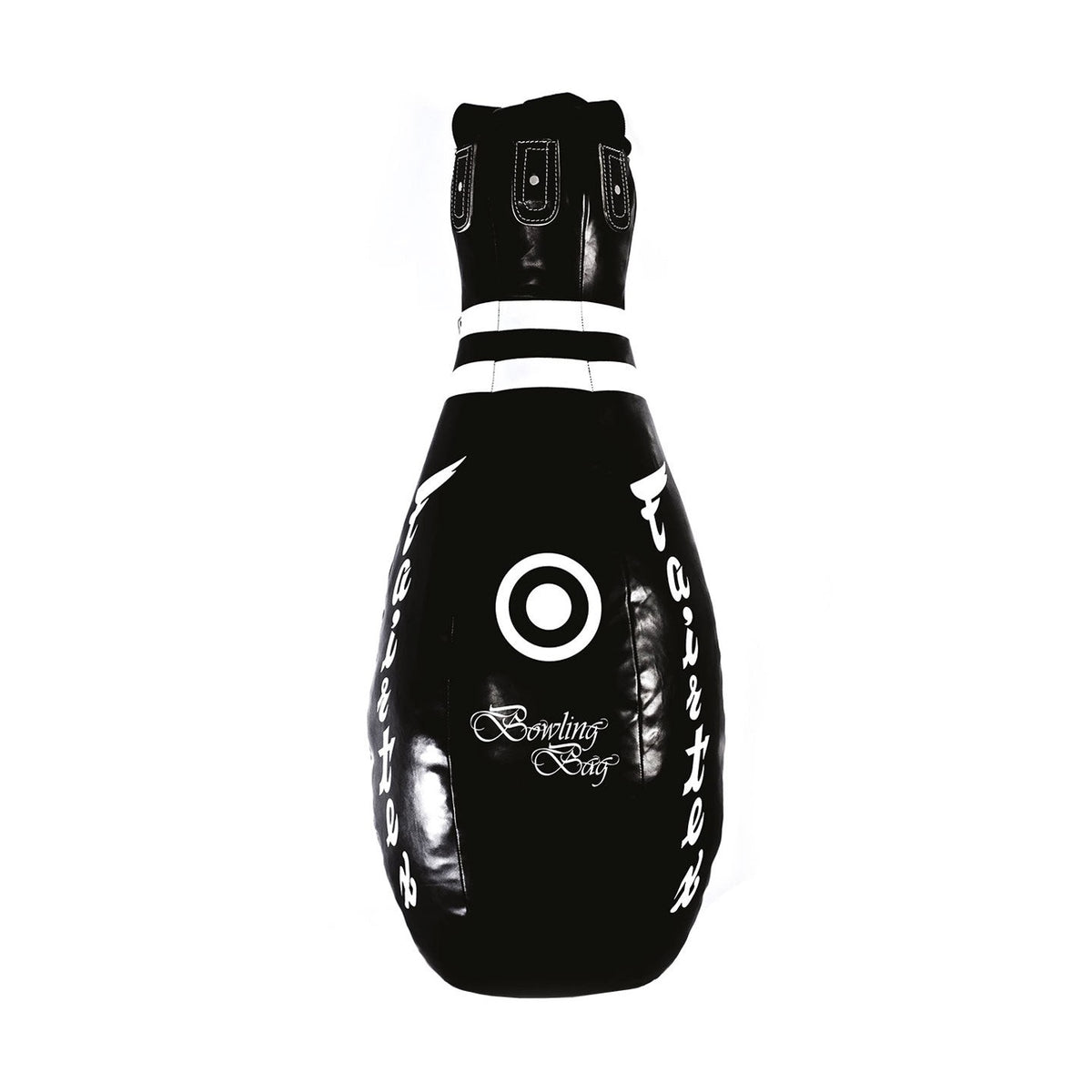 Fairtex HB10 Bowling Heavy Bag, Black, view 1
