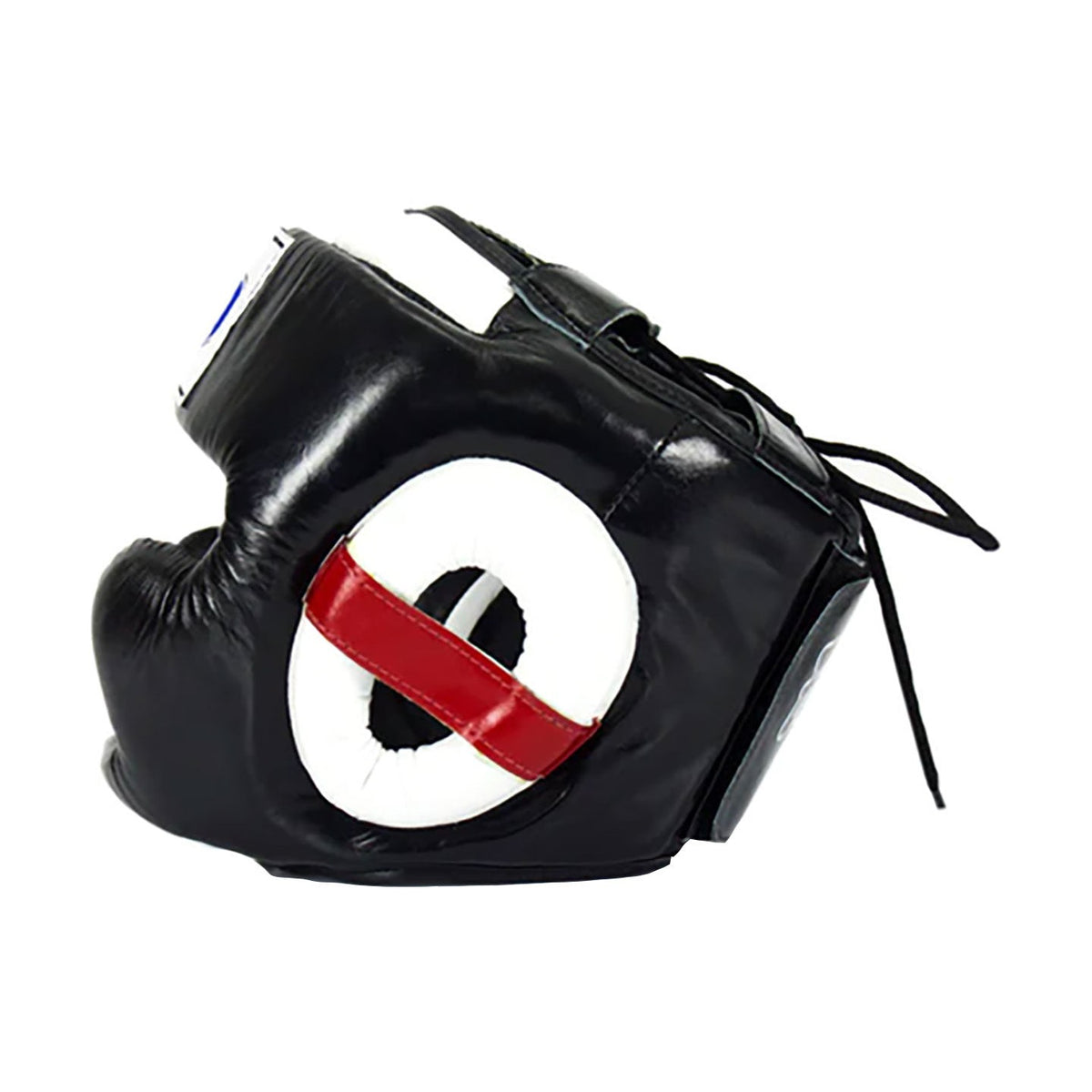Fairtex HG10 Head Guard, Black, view 2