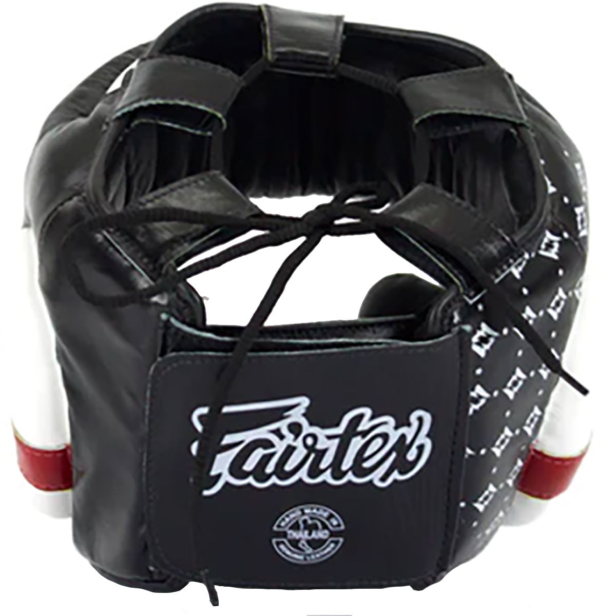 Head Guard Fairtex HG10 Black Lace Cover