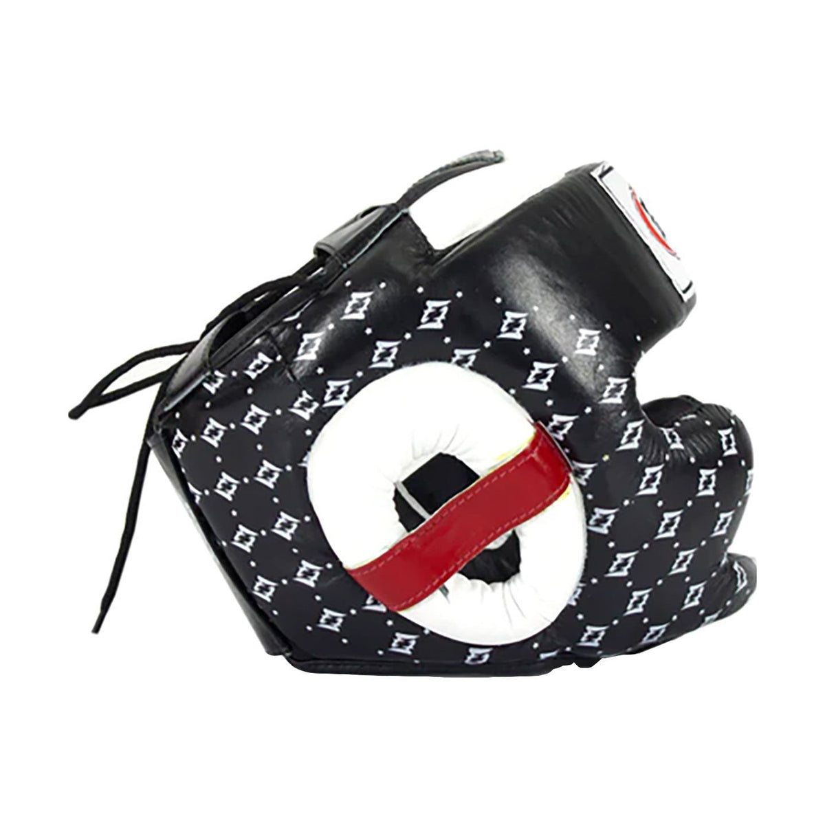 Fairtex HG10 Head Guard, Black, view 4