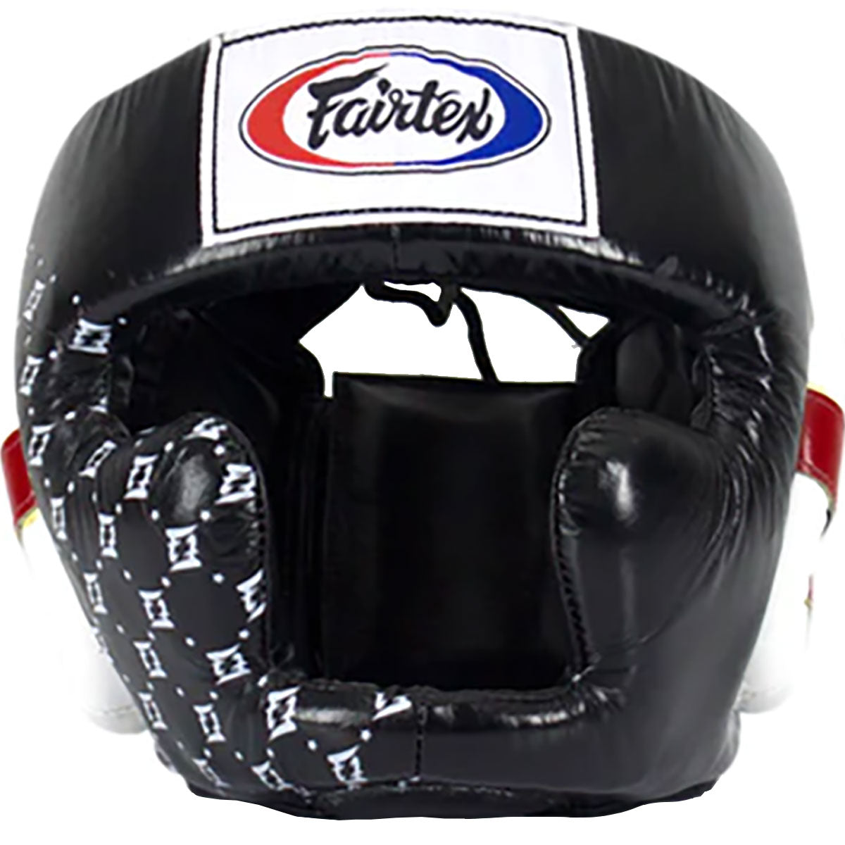 Head Guard Fairtex HG10 Black Lace Cover