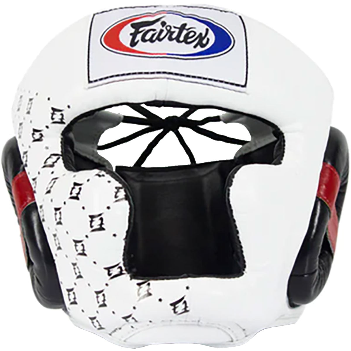 Head Guard Fairtex HG10 White Lace Cover