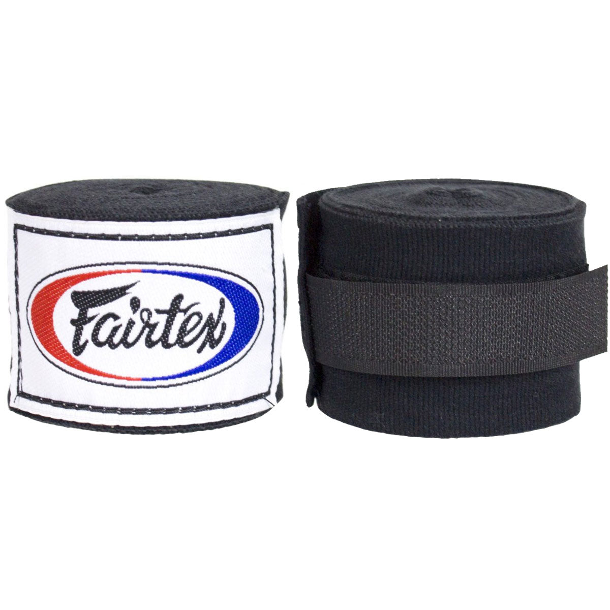 Handwraps Fairtex HW2 Black Muay Thai 180 inch/4.5 m