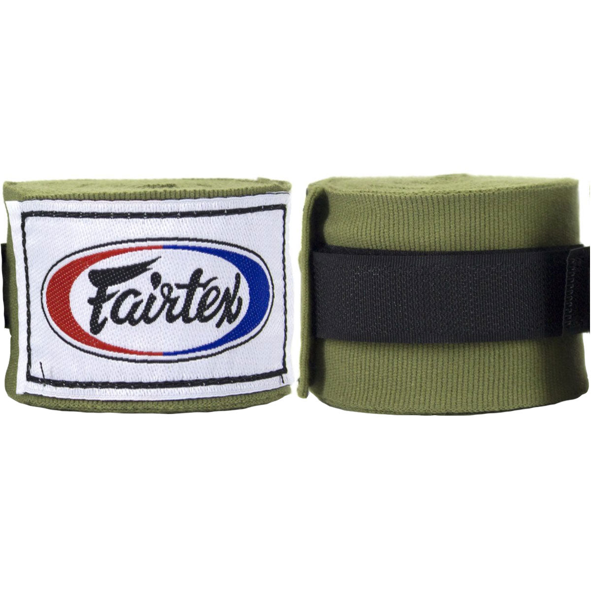 Handwraps Fairtex HW2 Green Muay Thai 180 inch/4.5 m