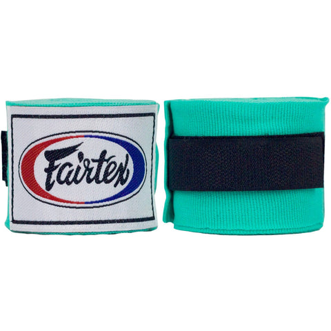 Handwraps Fairtex HW2 Mint Green Muay Thai 180 inch/4.5 m