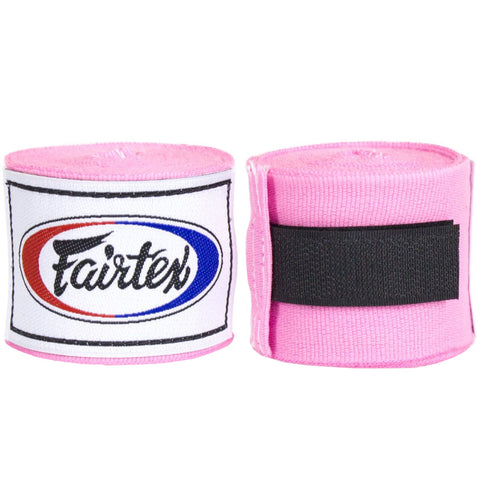 Handwraps Fairtex HW2 Pink Muay Thai 180 inch/4.5 m