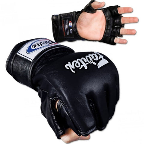 MMA Gloves Fairtex FGV13 Black