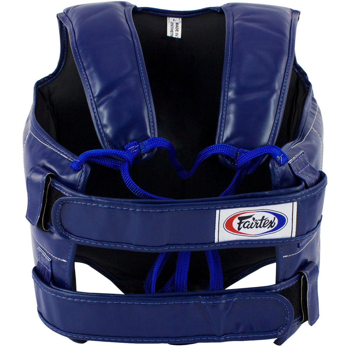 Body Protective Vest Martial Arts Fairtex PV1 Blue
