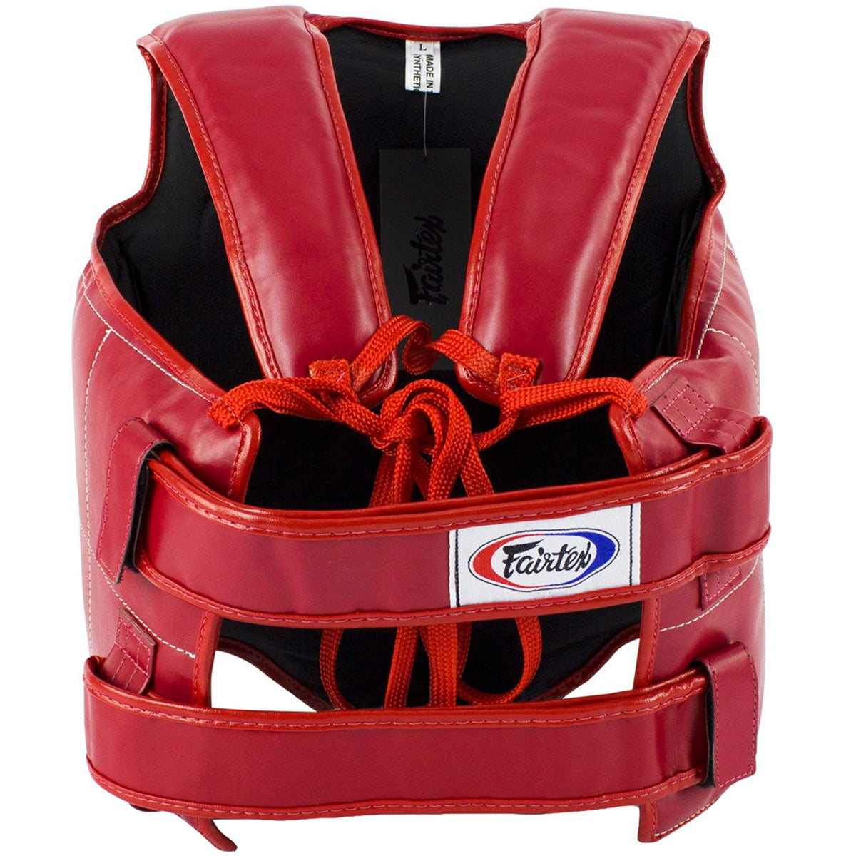Body Protective Vest Martial Arts Fairtex PV1 Red