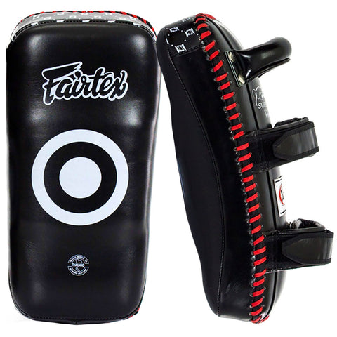 Kick Pads Fairtex KPLS2 Black Premium Curved