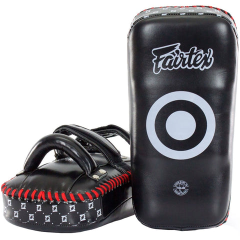 Kick Pads Fairtex KPLS2 Black Premium Curved