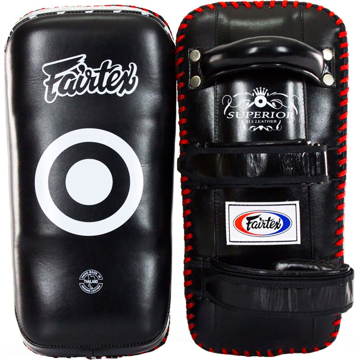 Kick Pads Fairtex KPLS2 Black Premium Curved