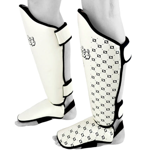 Shin Guards Fairtex SP5 White