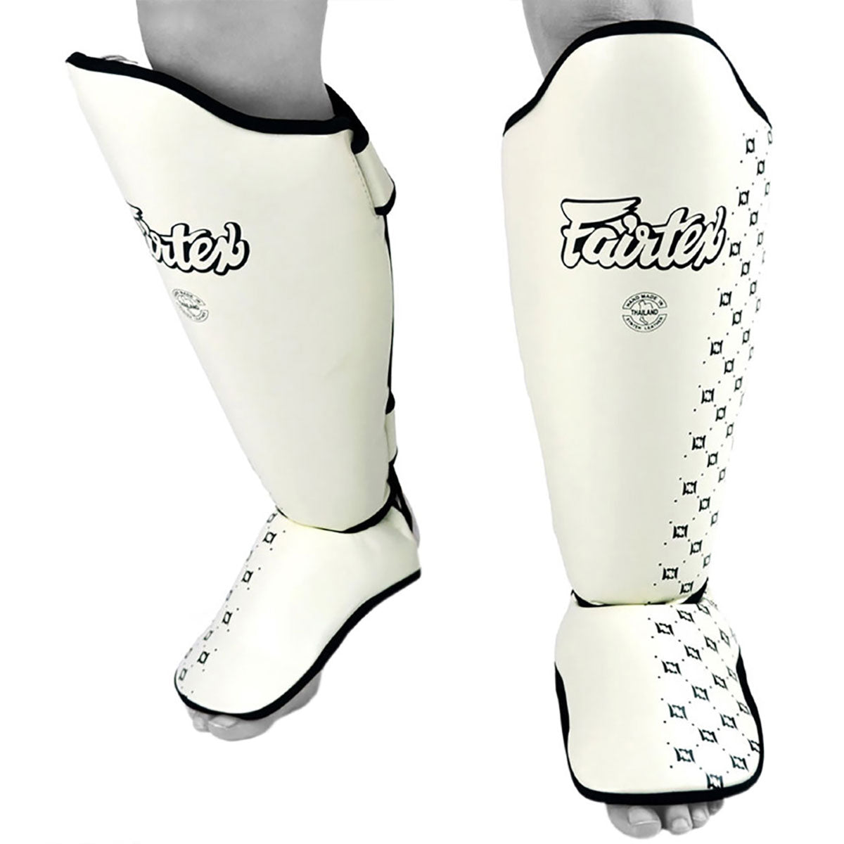 Shin Guards Fairtex SP5 White