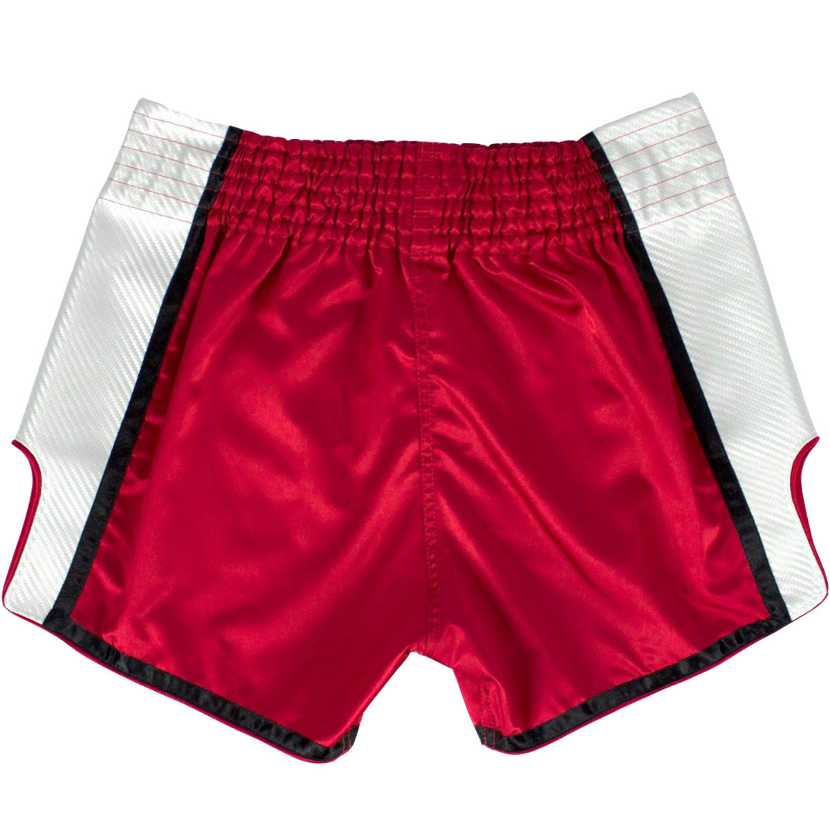 Shorts Martial Arts Fairtex BS1704 Red White Slim Cut