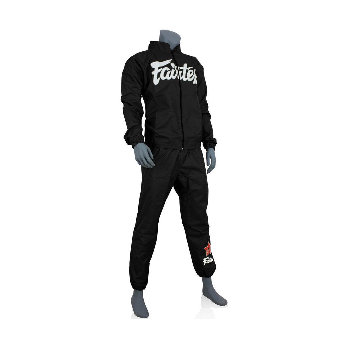 Fairtex VS2 Sauna Suit, Black, view 5