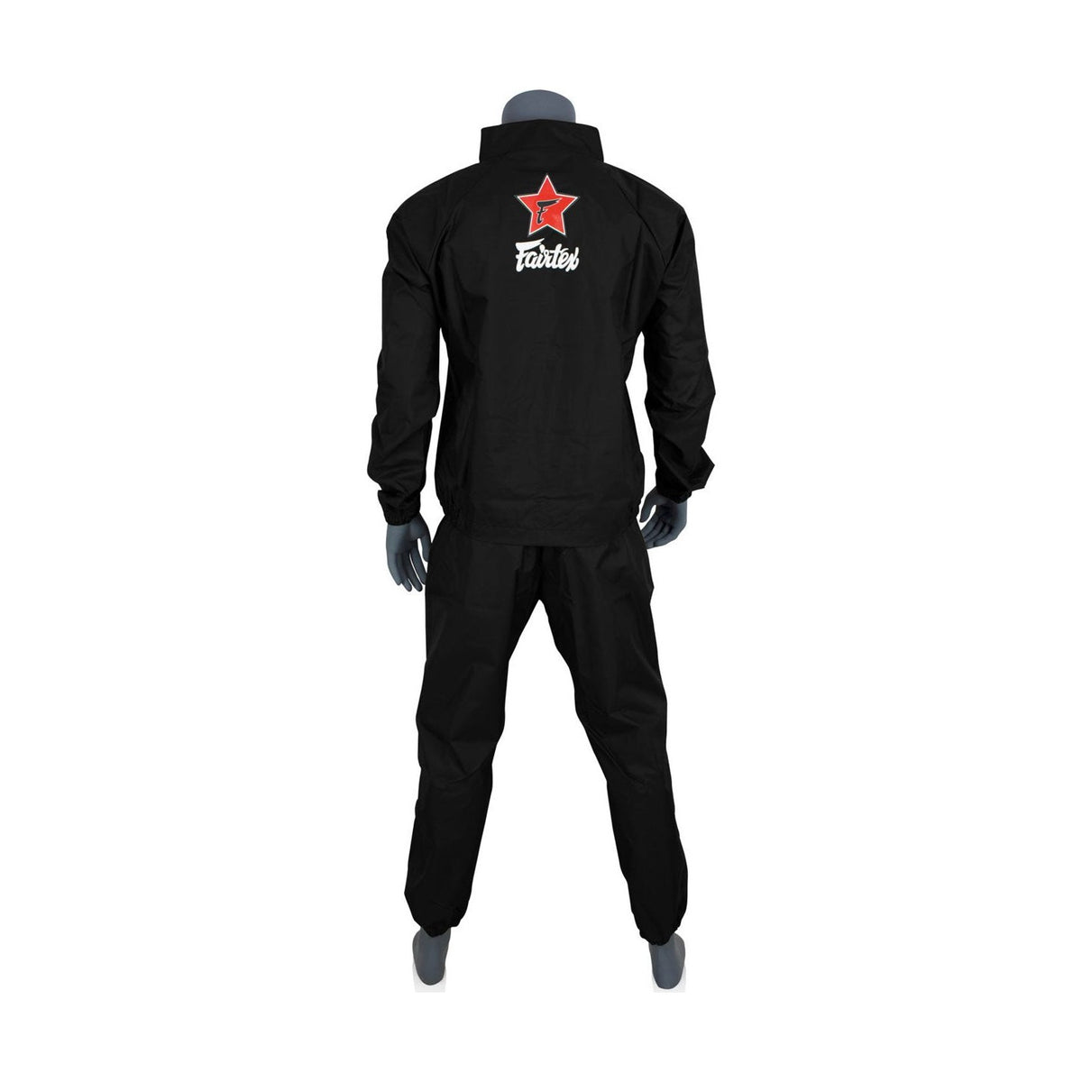 Fairtex VS2 Sauna Suit, Black, view 6