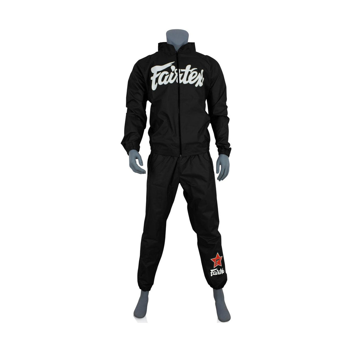 Fairtex VS2 Sauna Suit, Black, view 4