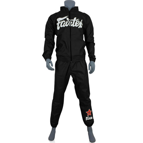 Sweat Sauna Suit Fairtex VS2 Jacket and Pants