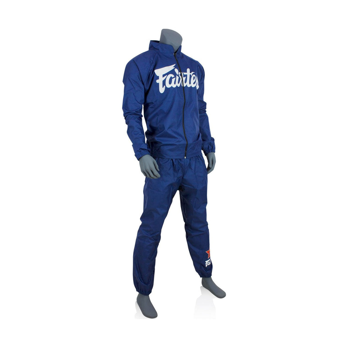 Fairtex VS2 Sauna Suit, Blue, view 7