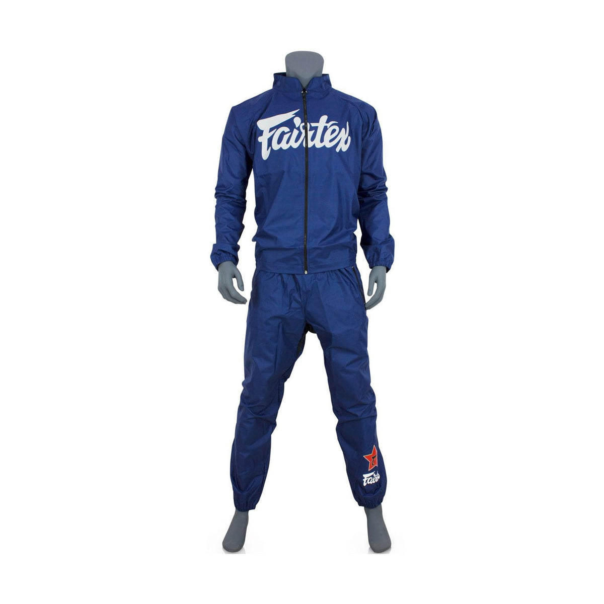 Fairtex VS2 Sauna Suit, Blue, view 9