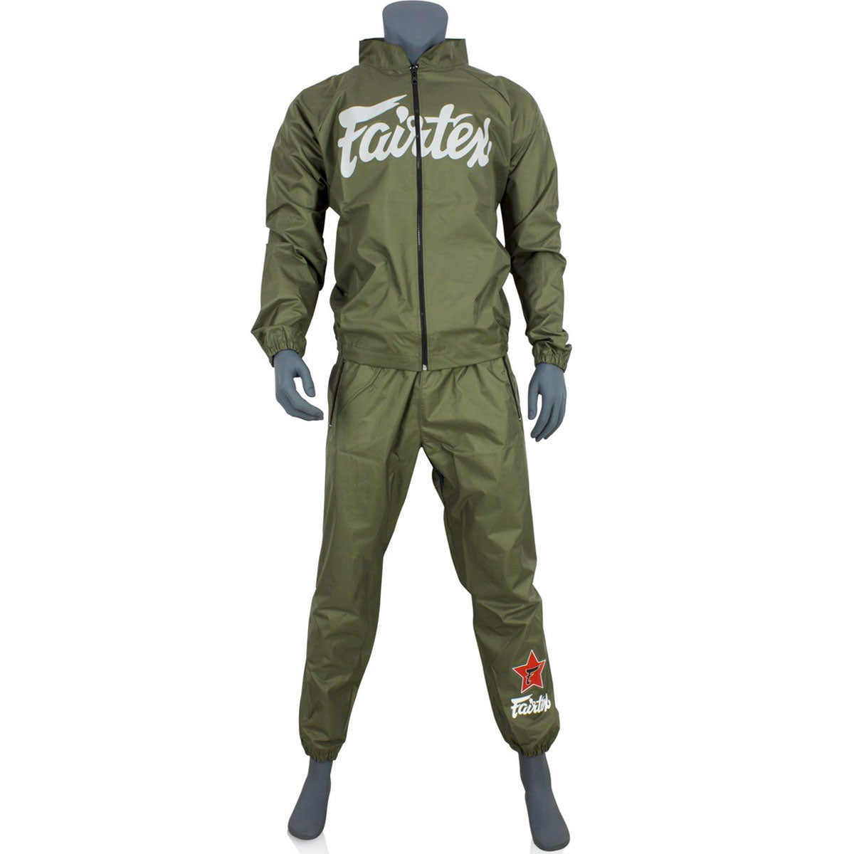 Sweat Sauna Suit Fairtex VS2 (Jacket and Pants) – Fight Trade Store