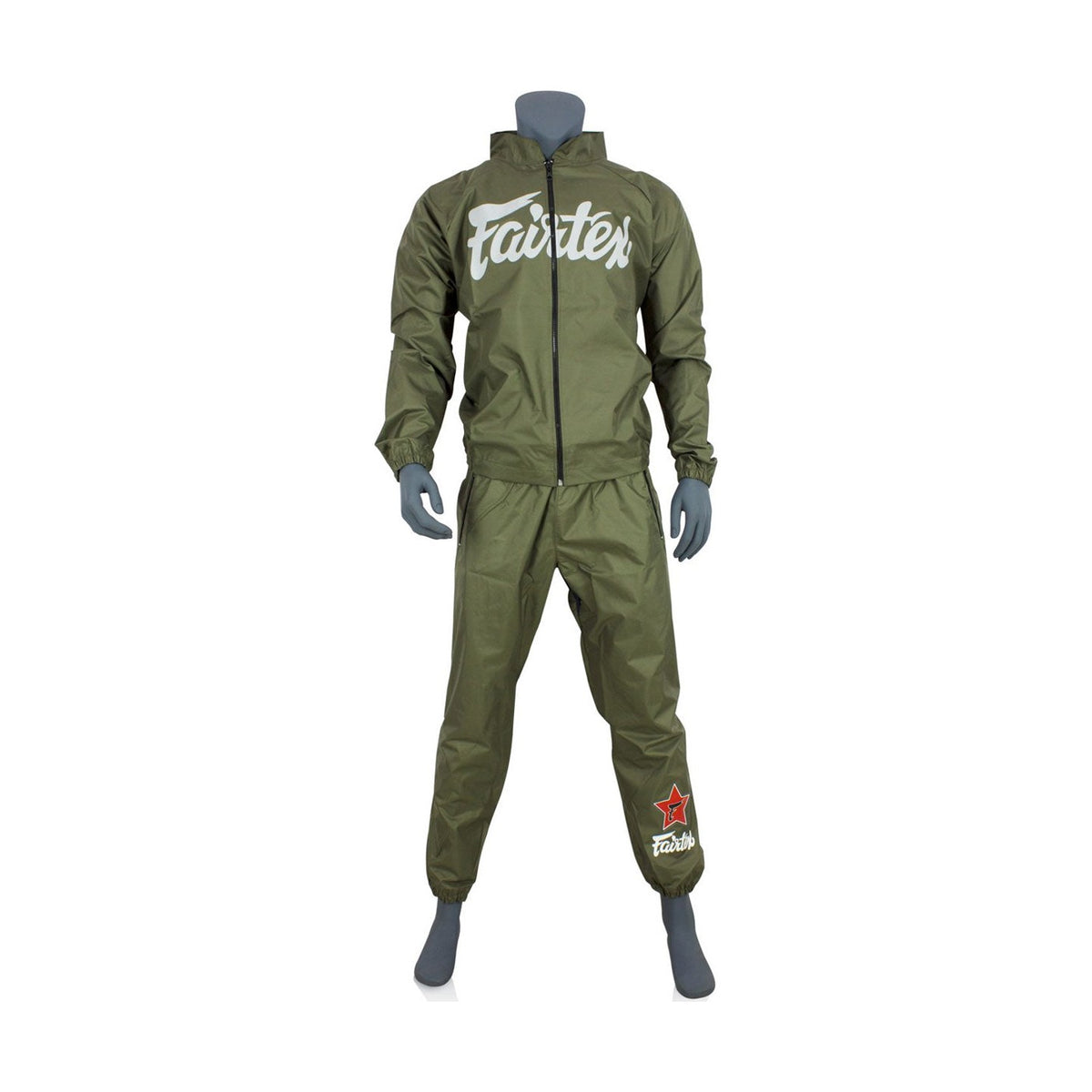 Fairtex VS2 Sauna Suit, Green, view 10