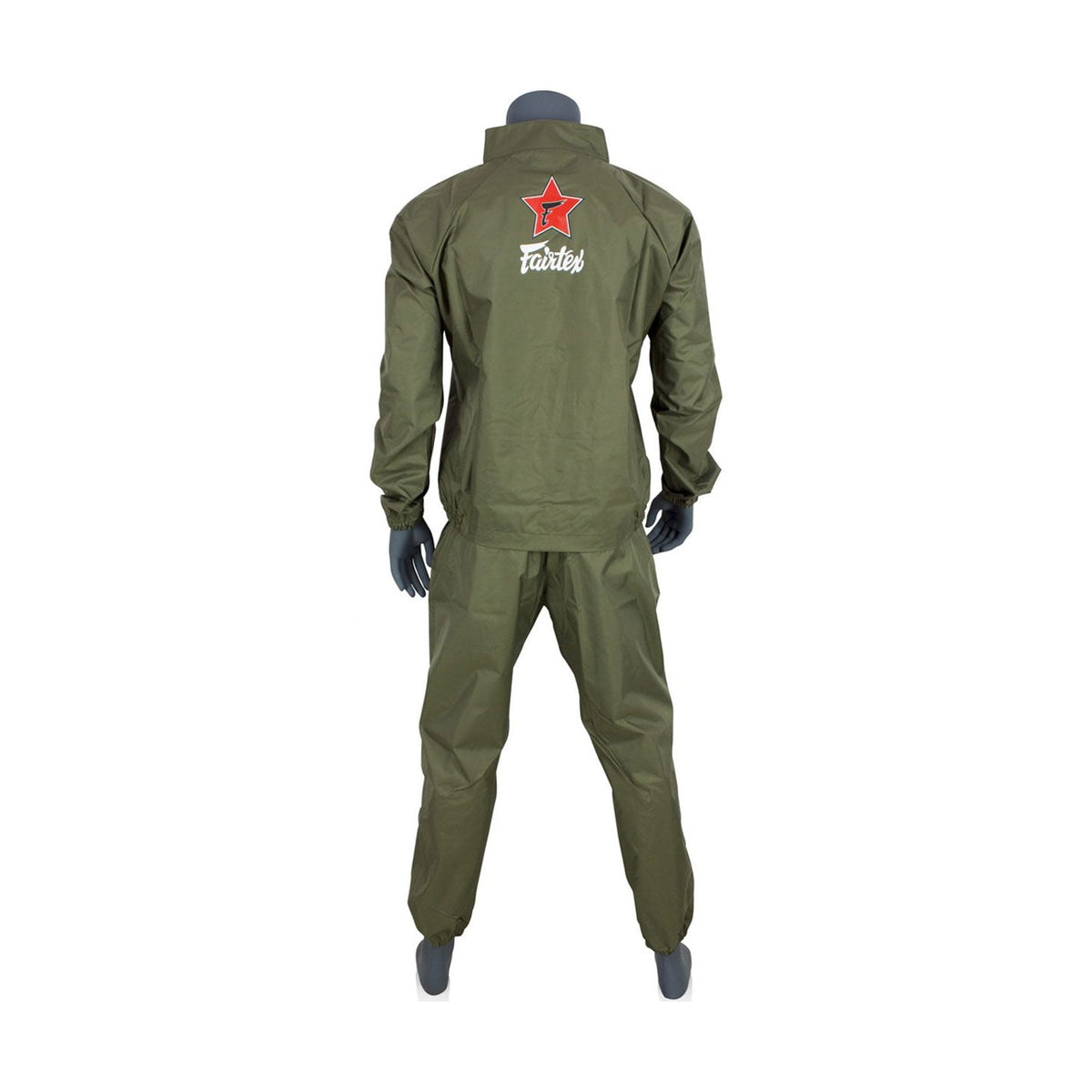 Fairtex VS2 Sauna Suit, Green, view 11