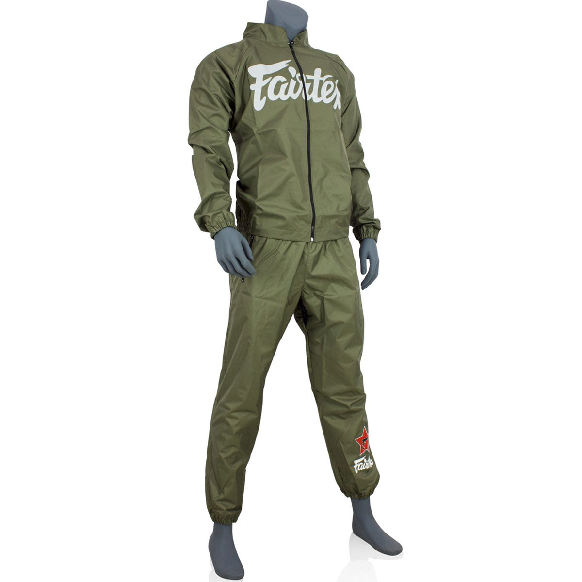 Sweat Sauna Suit Fairtex VS2 Jacket and Pants